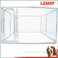 Large metal cheap chain link dog kennels
